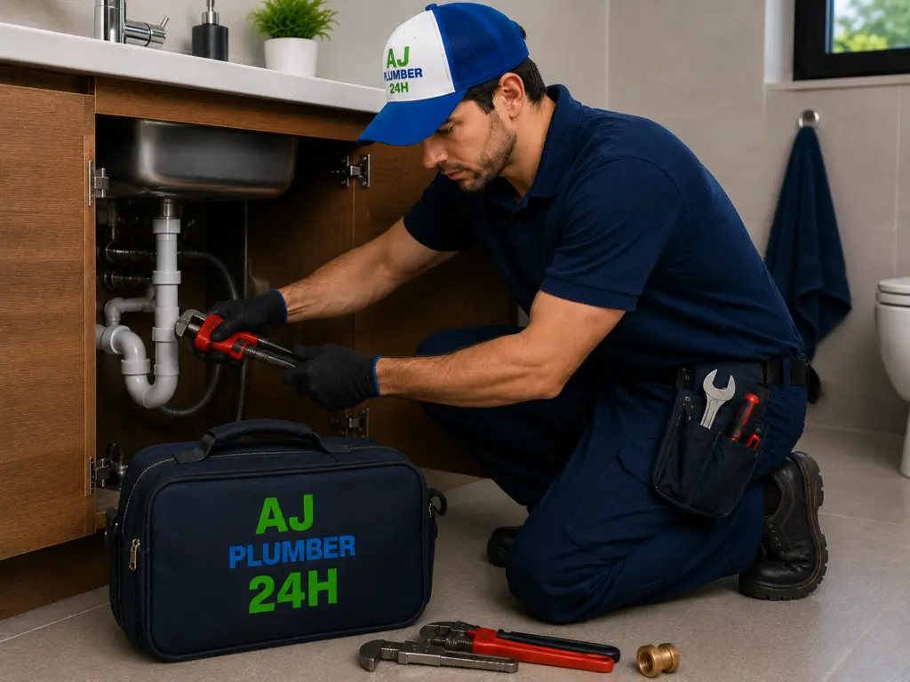 Fontanería general de AJ Plumber 24H en Tenerife