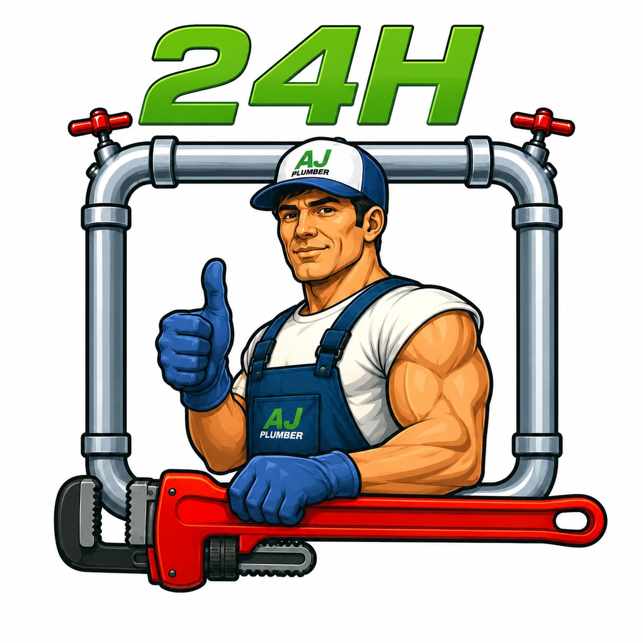 Logo AJ Plumber 24H